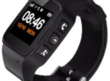 2019 D99+ D99 Ouderen Smart Horloge anti verloren SOS Wifi GPS LBS